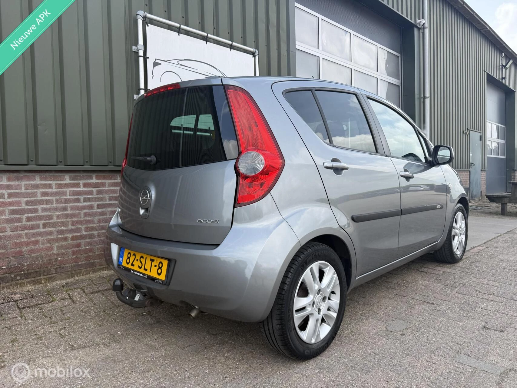 Hoofdafbeelding Opel Agila