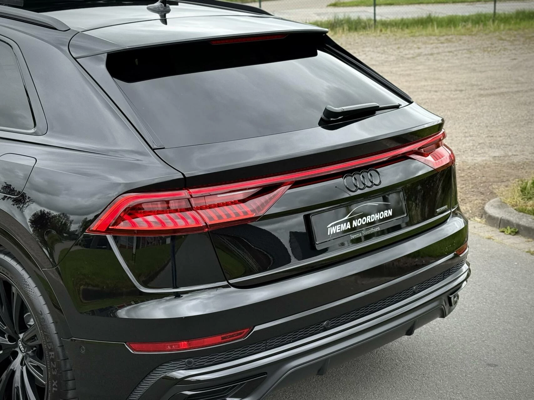 Hoofdafbeelding Audi Q8