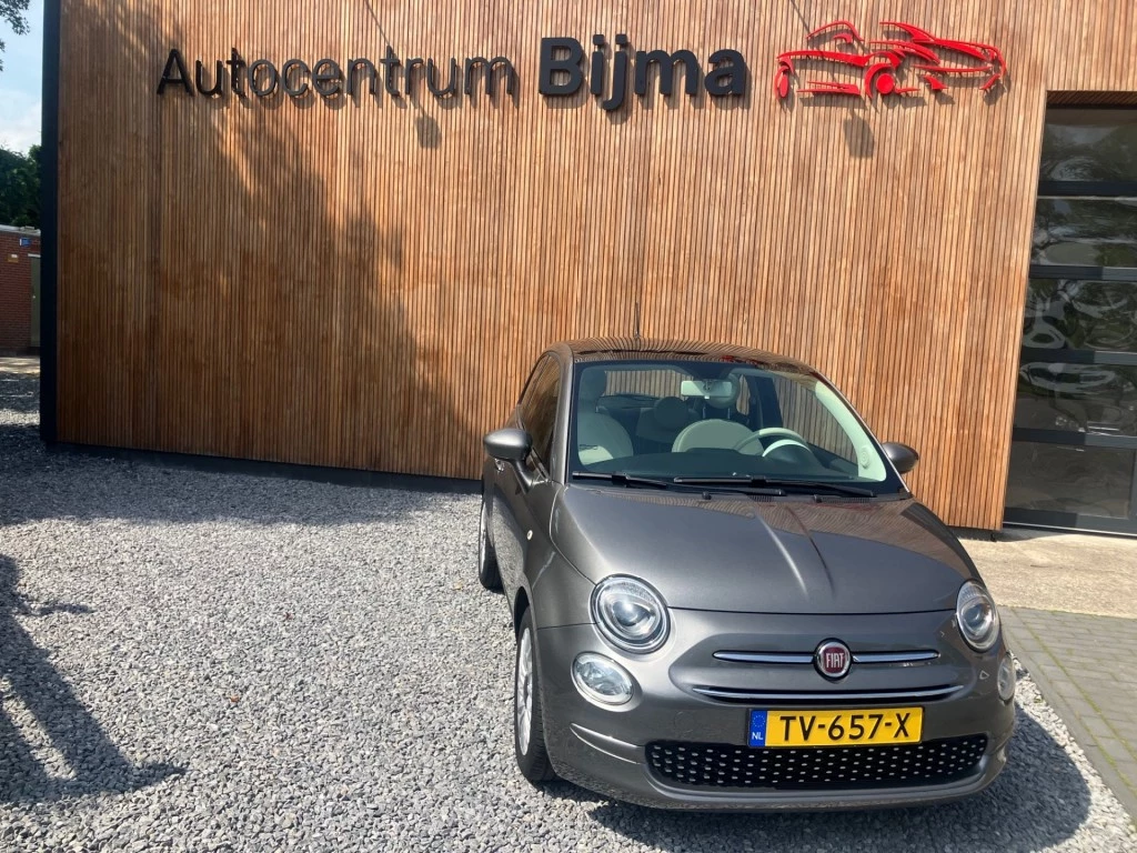 Hoofdafbeelding Fiat 500