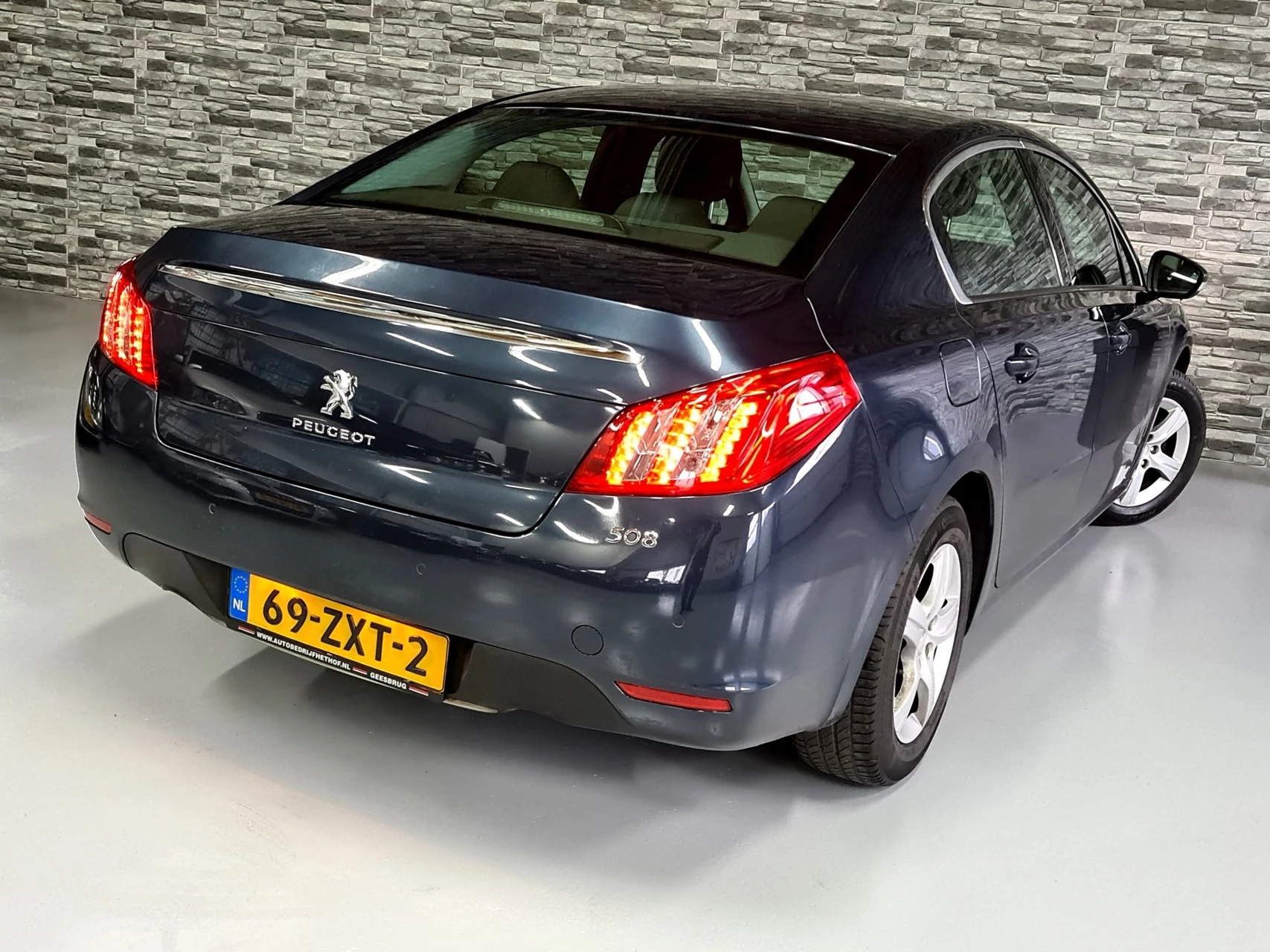Hoofdafbeelding Peugeot 508