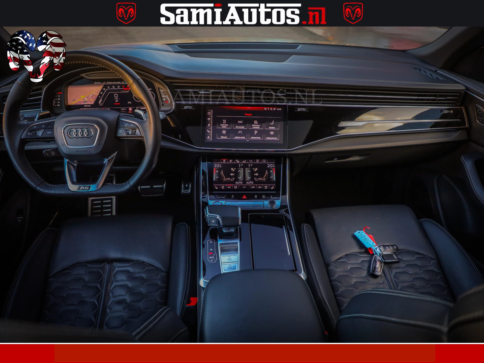 Hoofdafbeelding Audi RSQ8