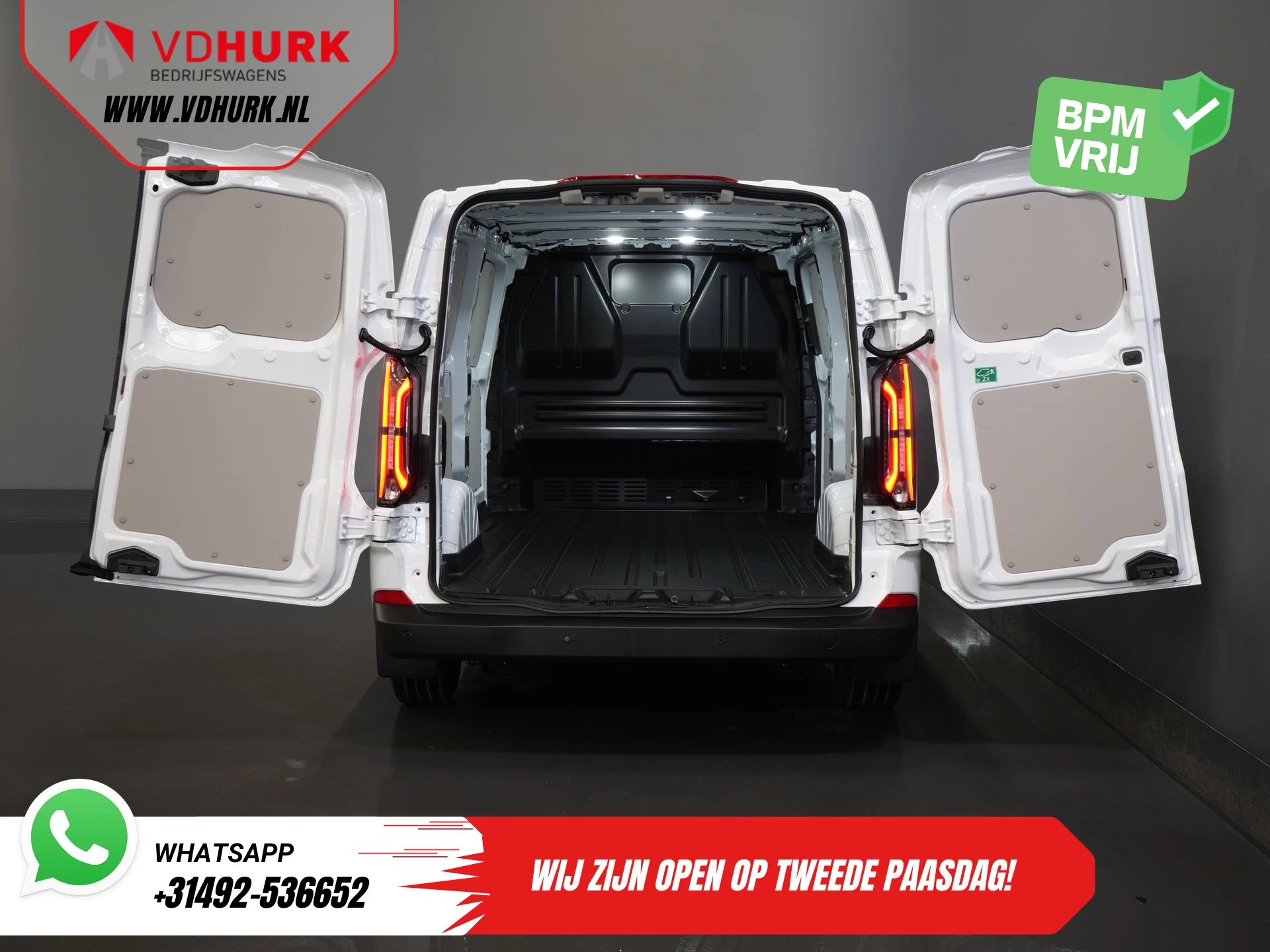 Hoofdafbeelding Ford E-Transit Custom