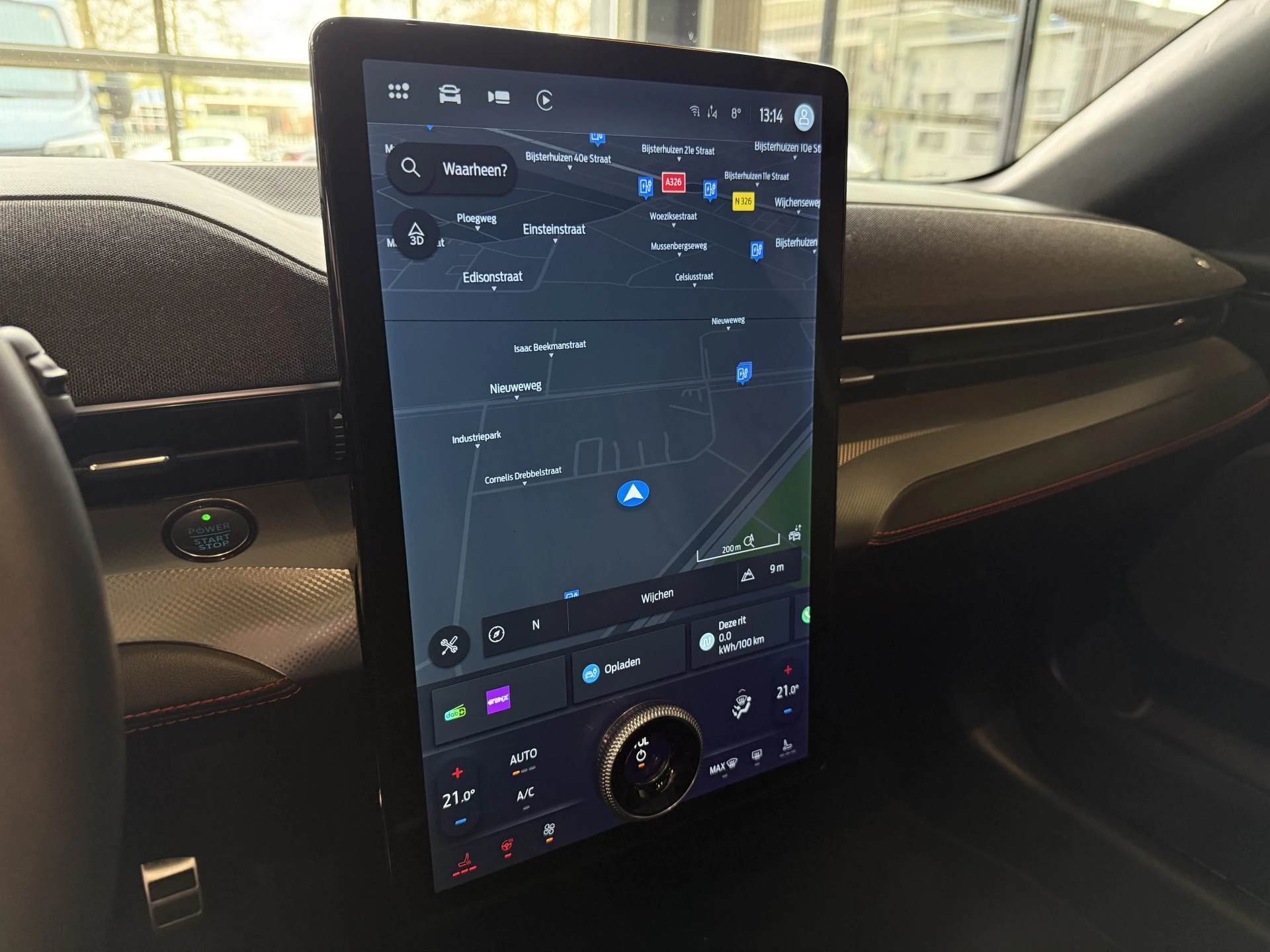 Hoofdafbeelding Ford Mustang Mach-E