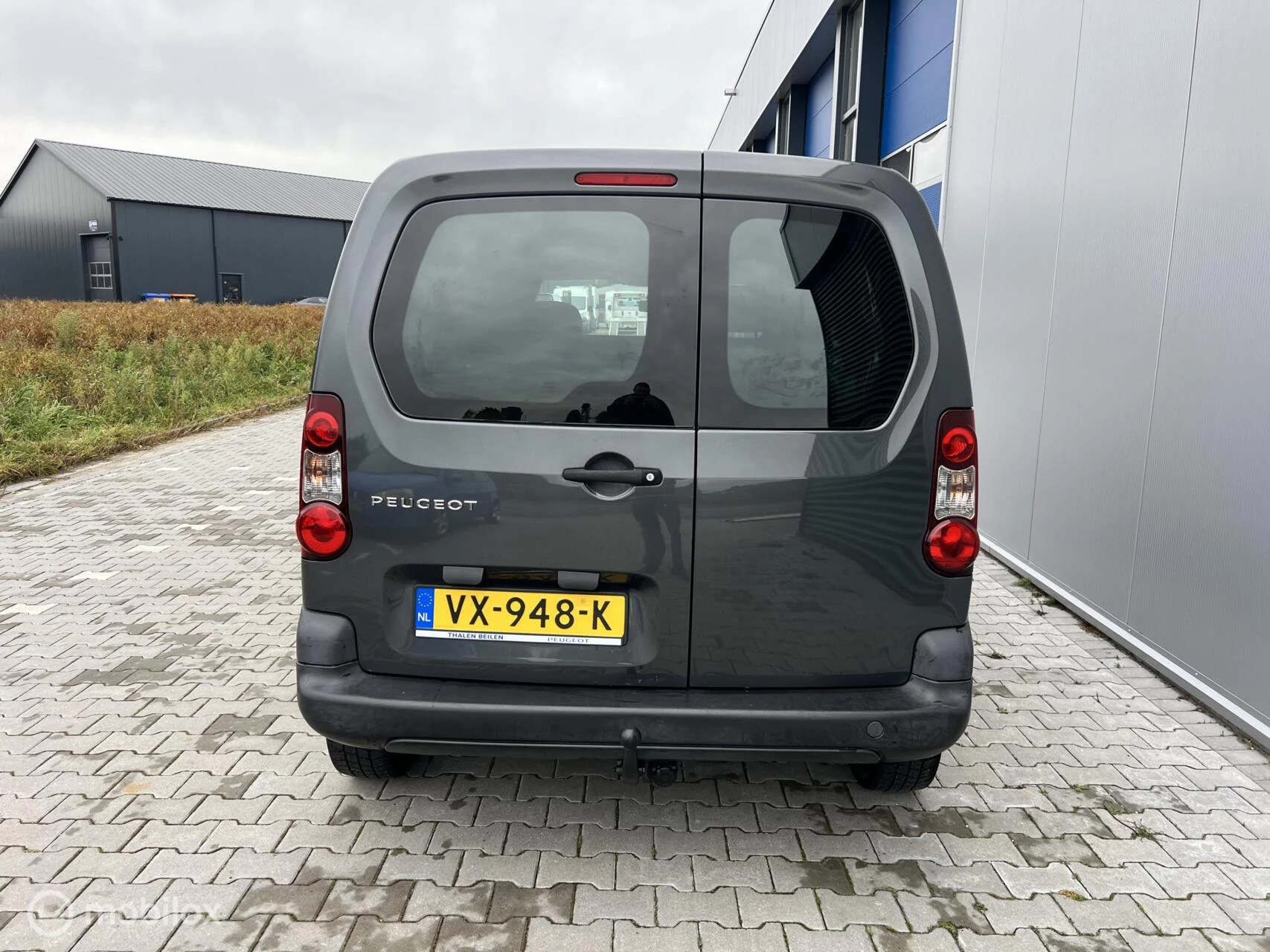 Hoofdafbeelding Peugeot Partner