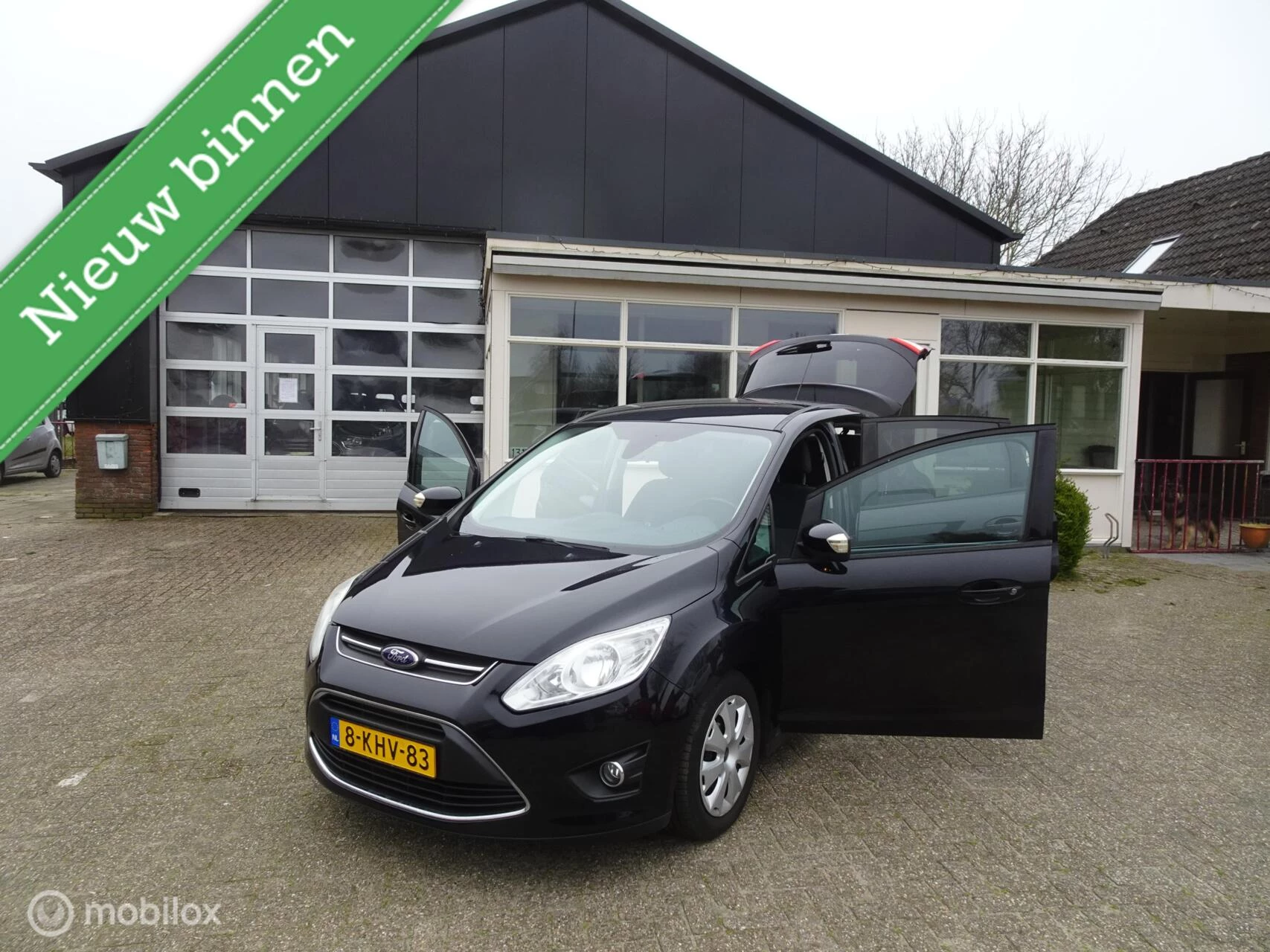 Hoofdafbeelding Ford C-MAX
