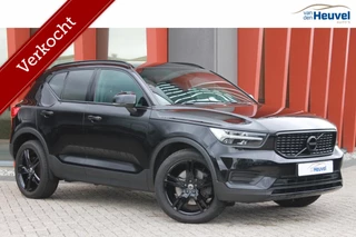 Volvo XC40 T5 Recharge R-Design | Black Edition | Parkeercamera | 19 Inch velgen | Navigatie | Glossy Black