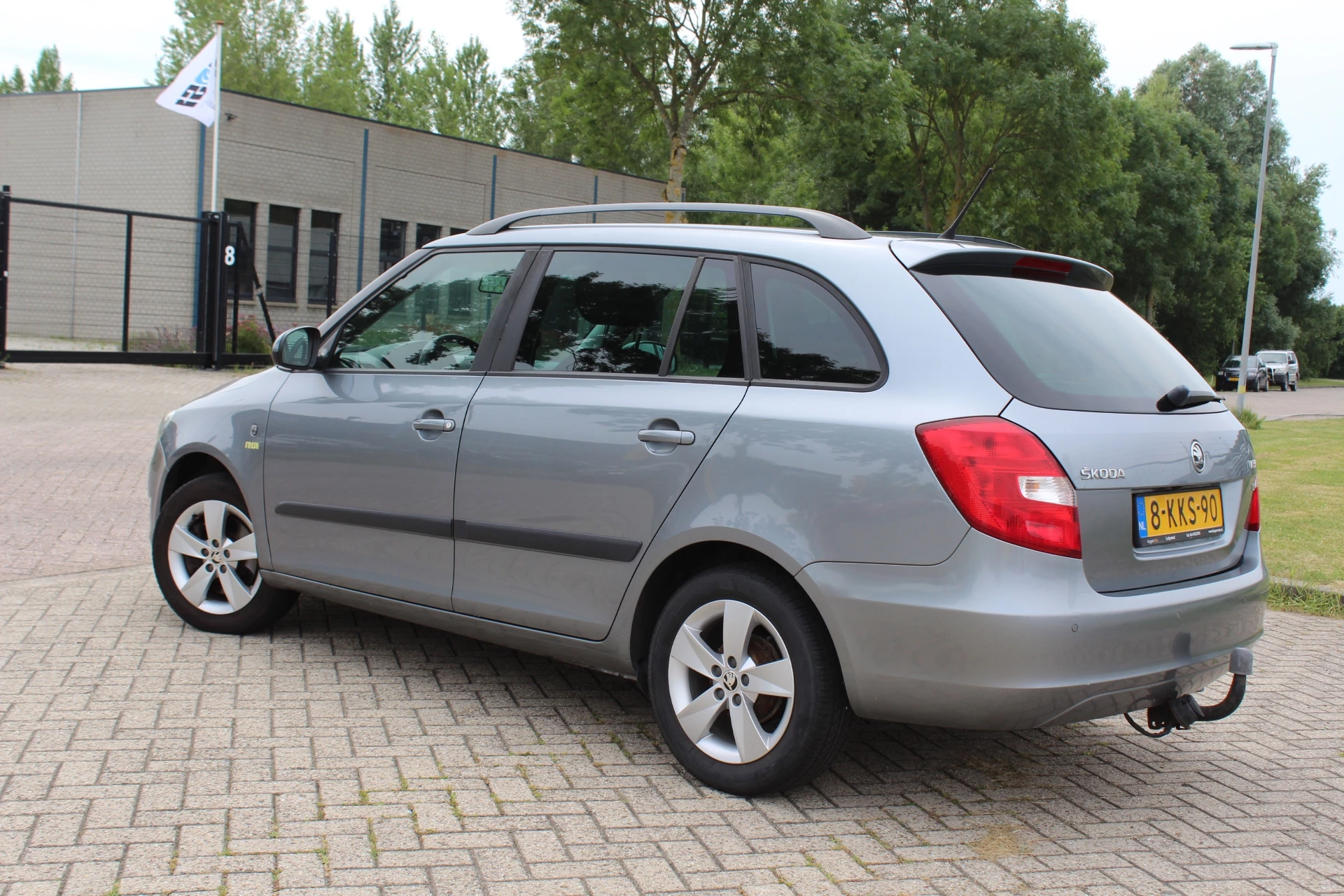 Hoofdafbeelding Škoda Fabia