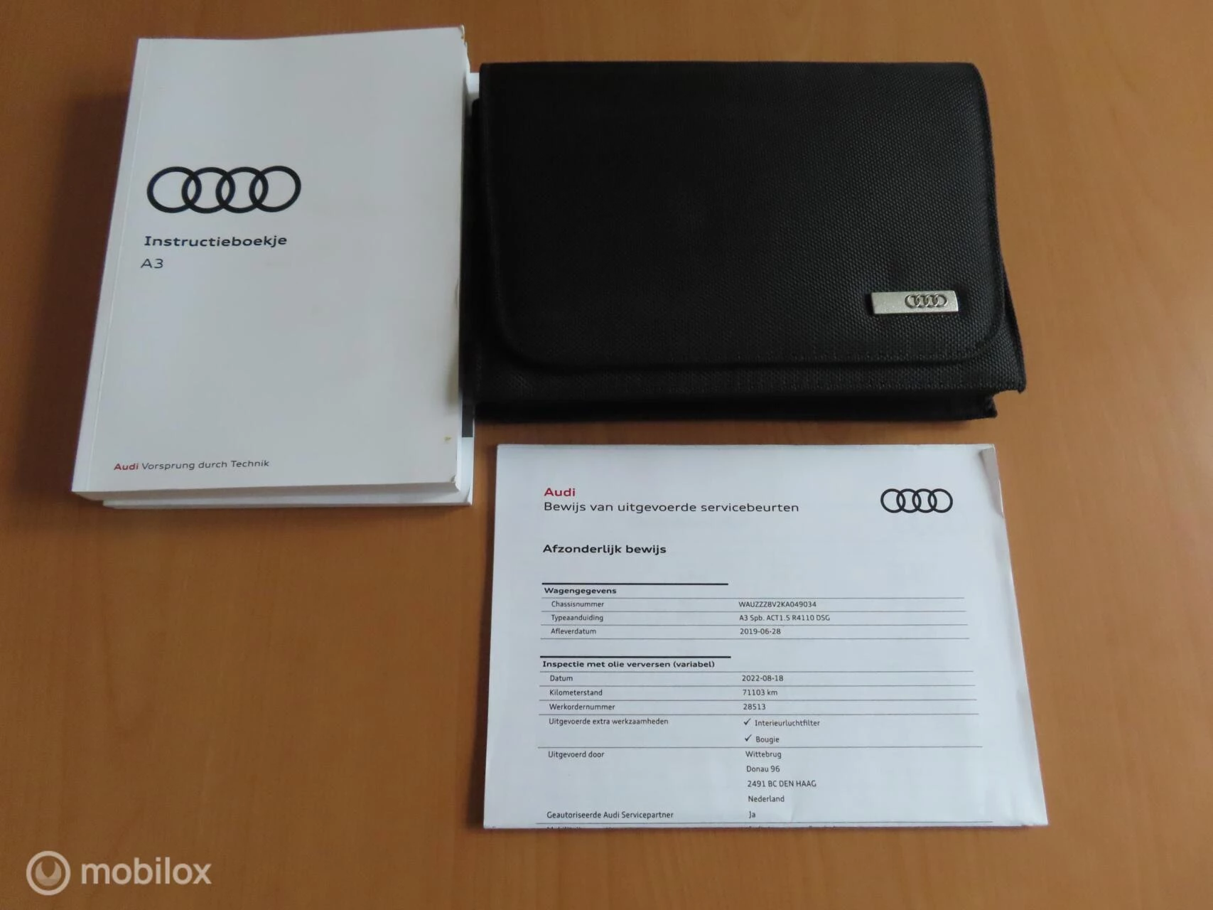 Hoofdafbeelding Audi A3