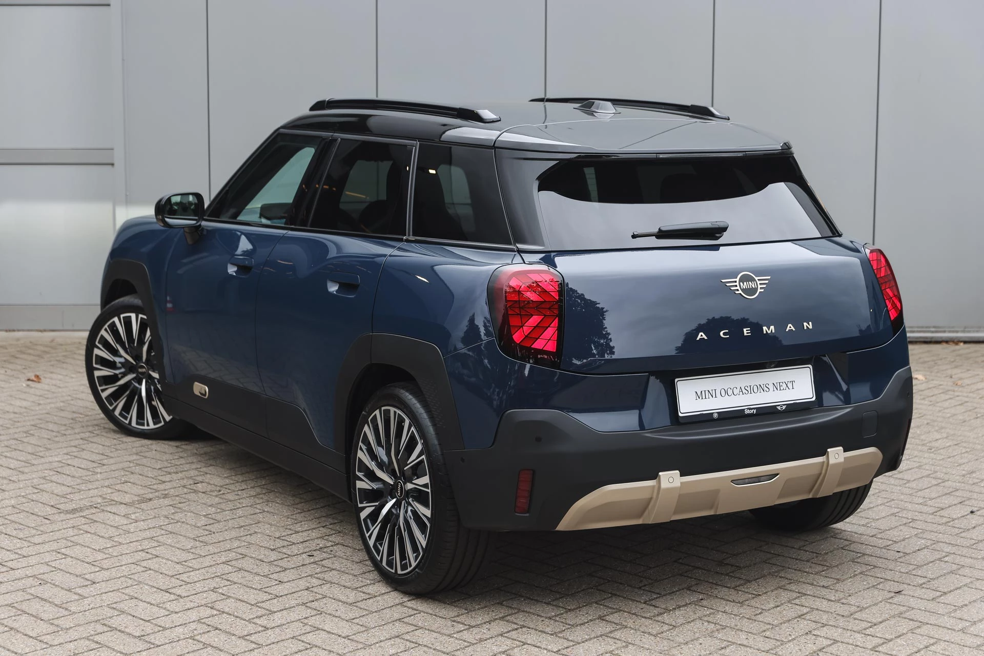 Hoofdafbeelding MINI Aceman