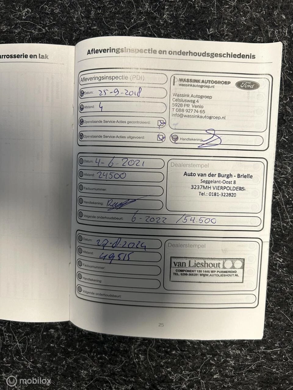 Hoofdafbeelding Ford Transit Courier