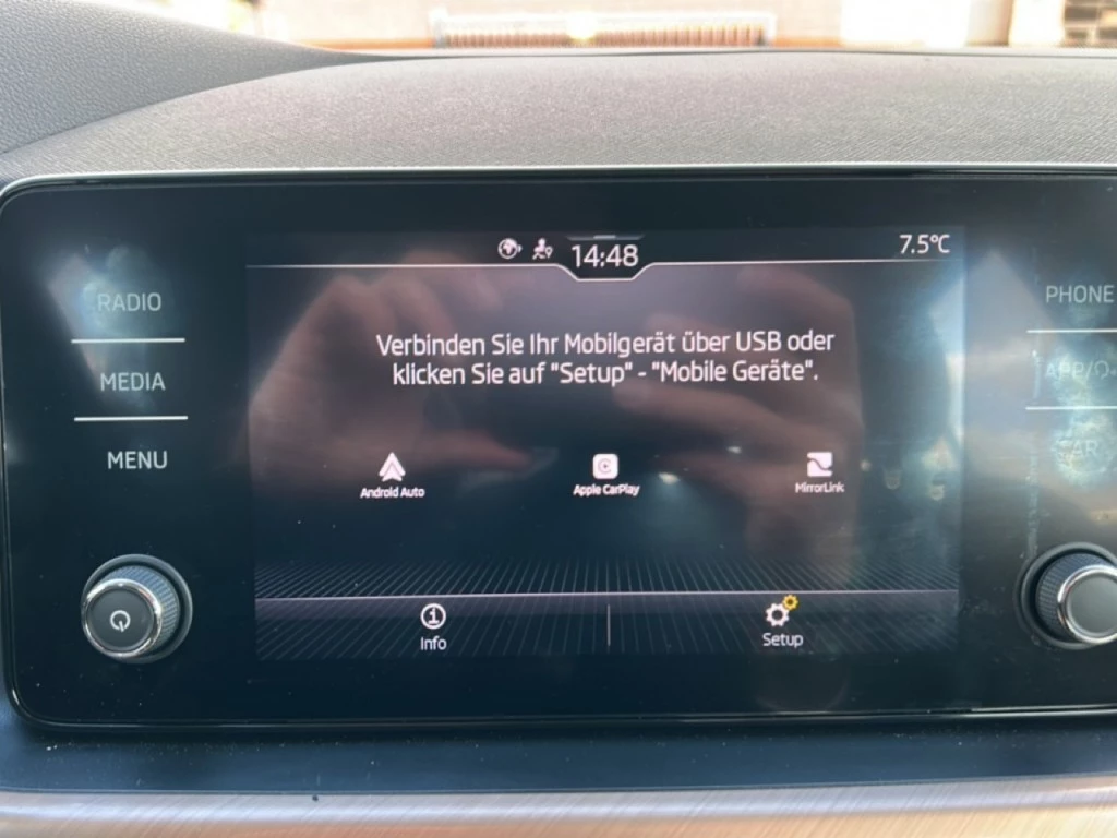 Hoofdafbeelding Škoda Kamiq