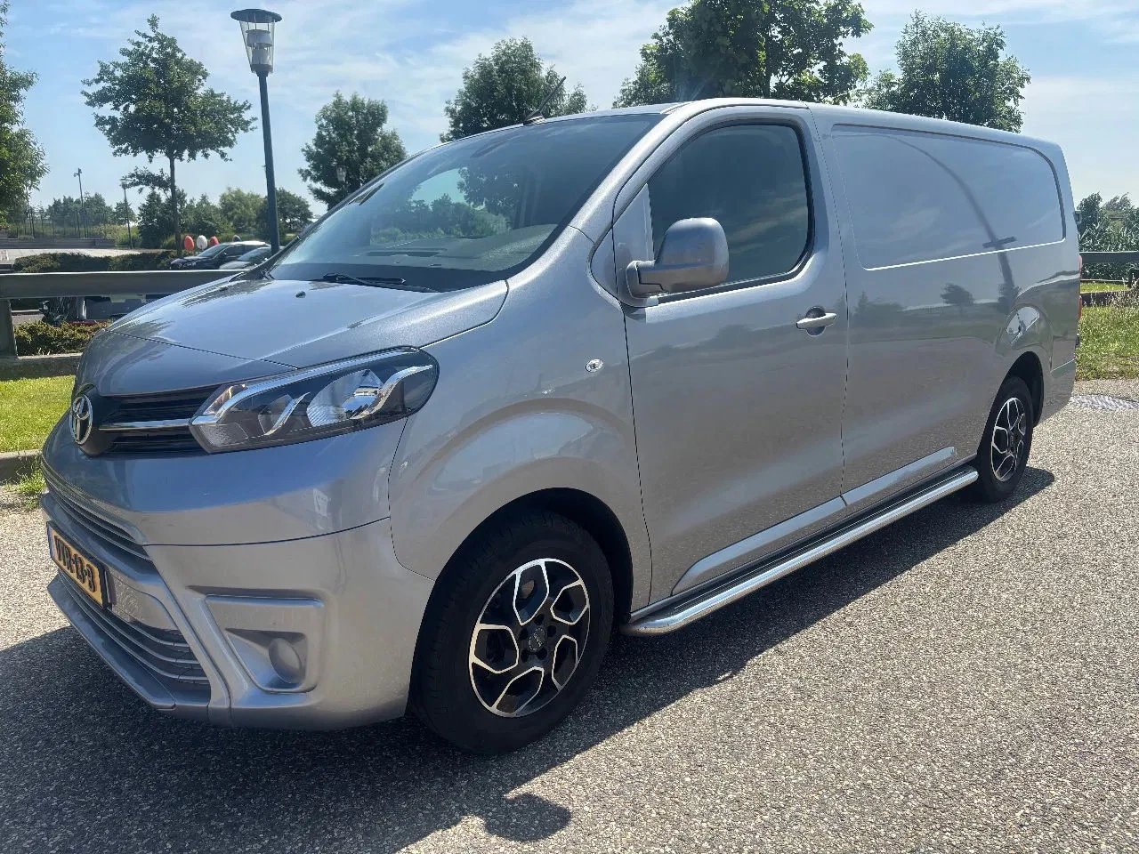 Hoofdafbeelding Toyota ProAce