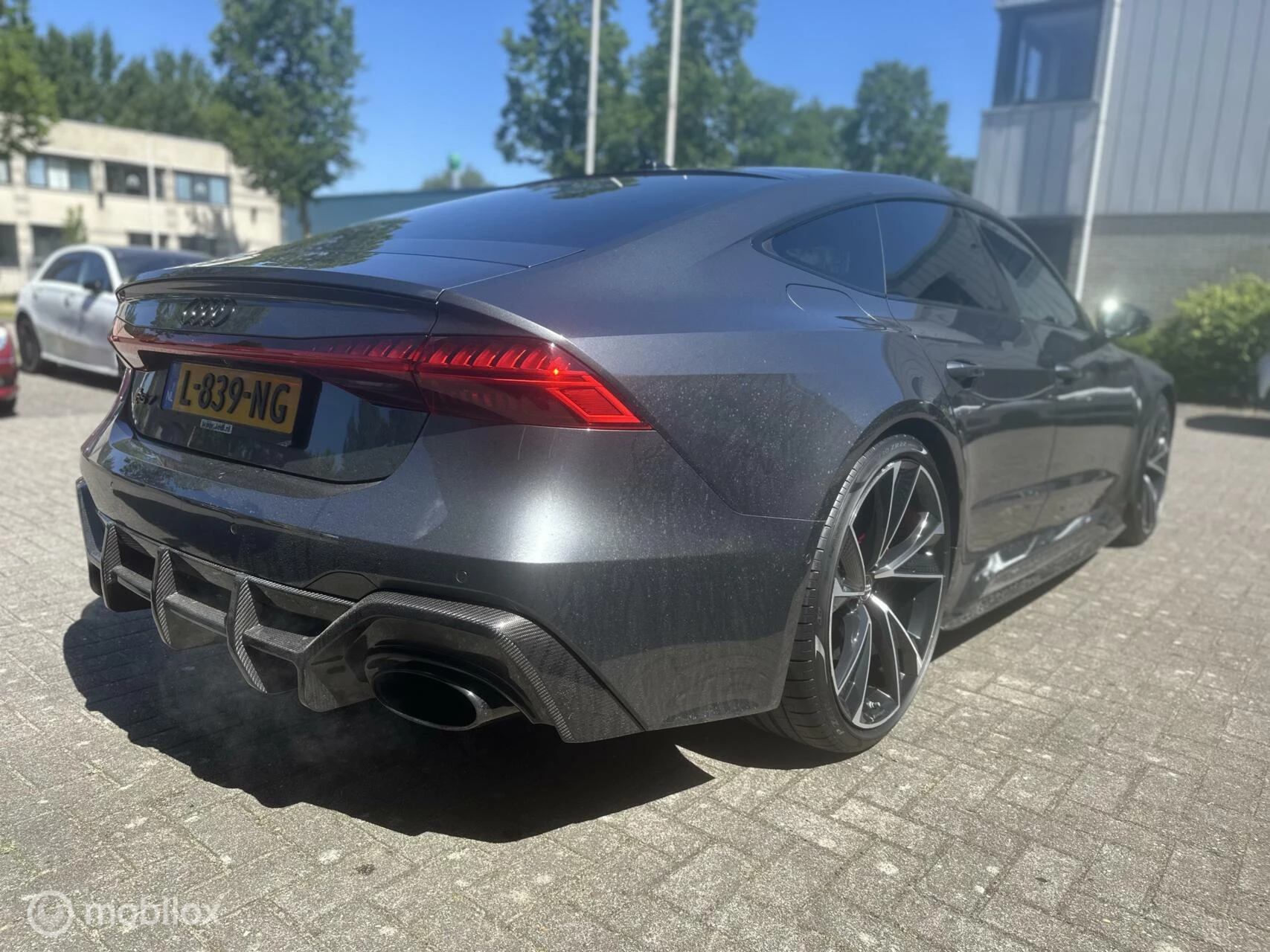 Hoofdafbeelding Audi RS7
