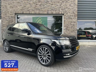 Land Rover Range Rover 3.0 TDV6 Autobiography SOFT CLOSE l Meridian