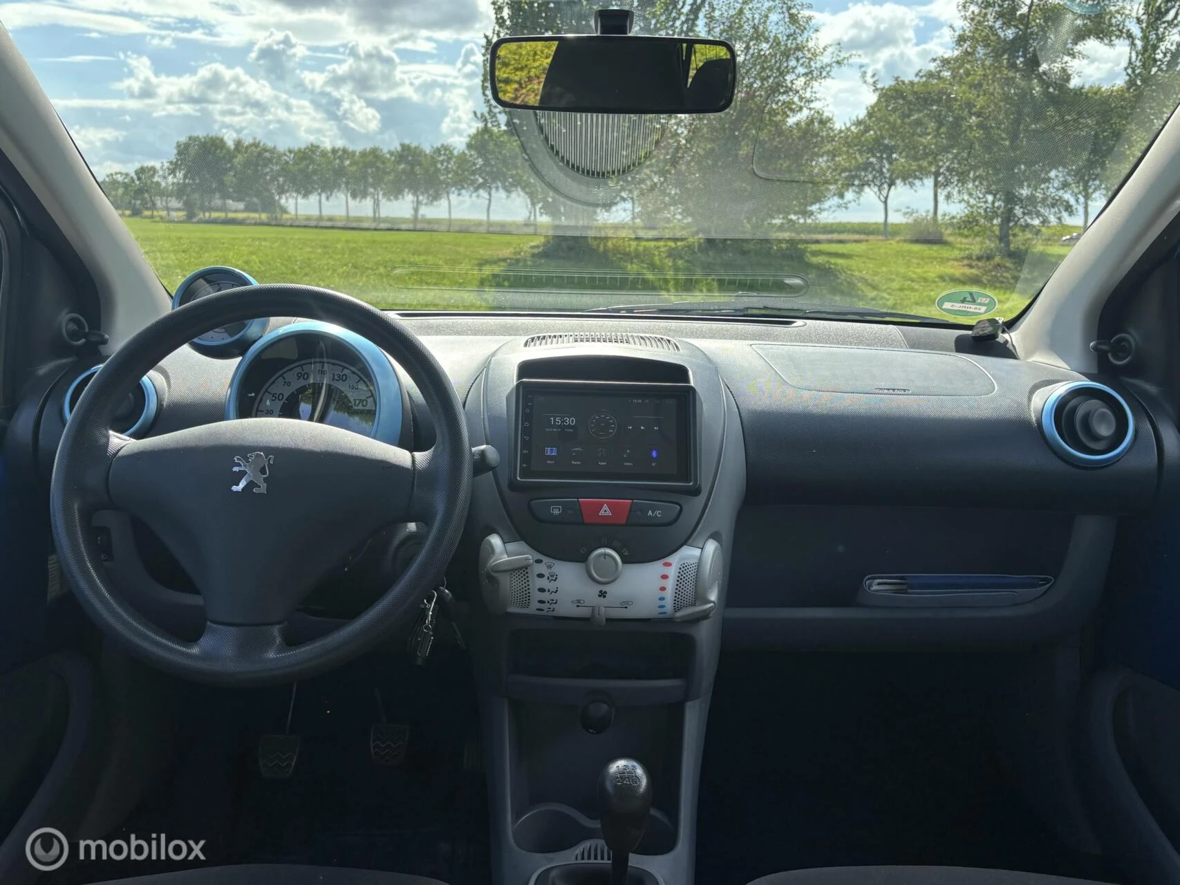 Hoofdafbeelding Peugeot 107