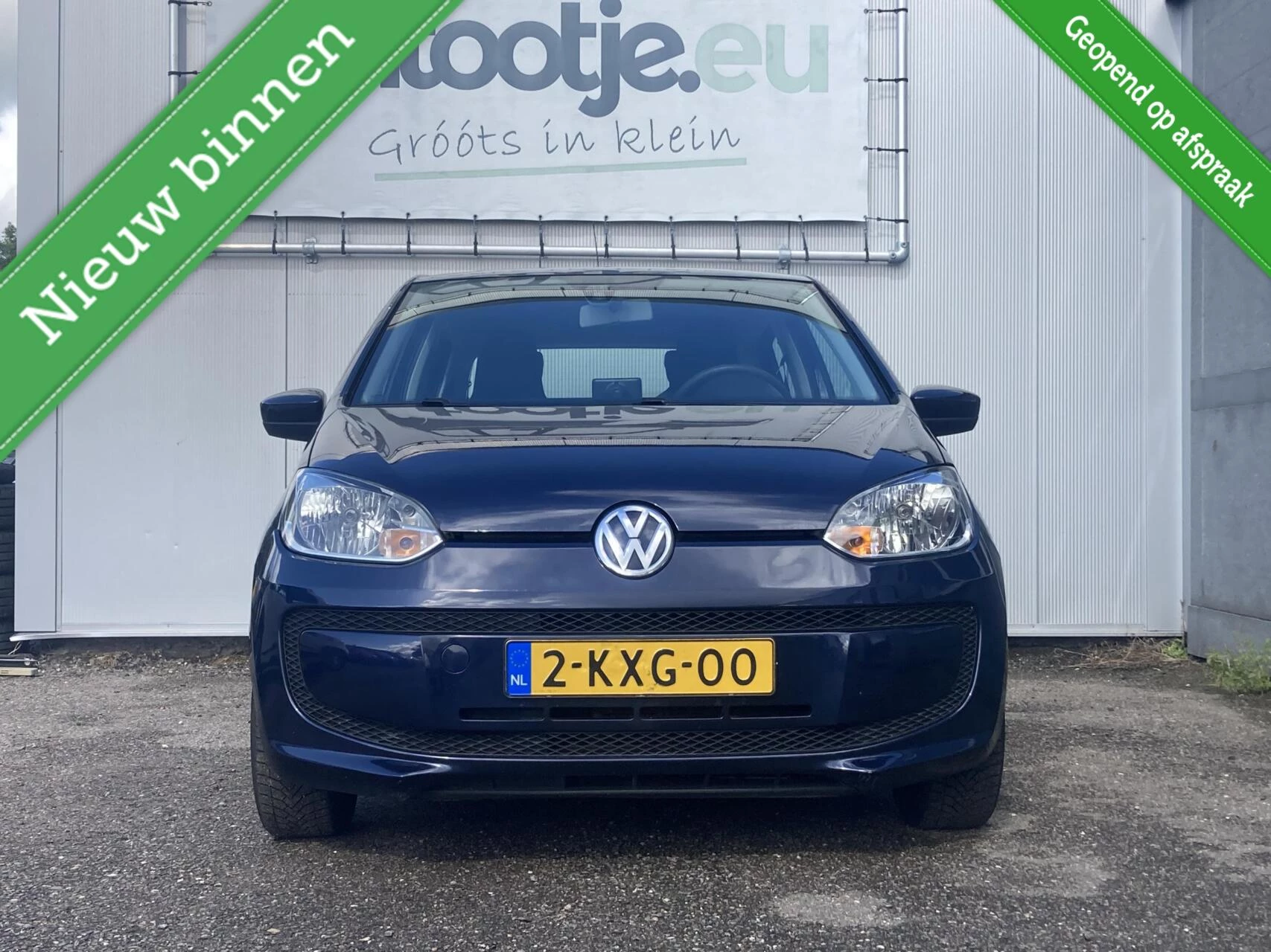 Hoofdafbeelding Volkswagen up!