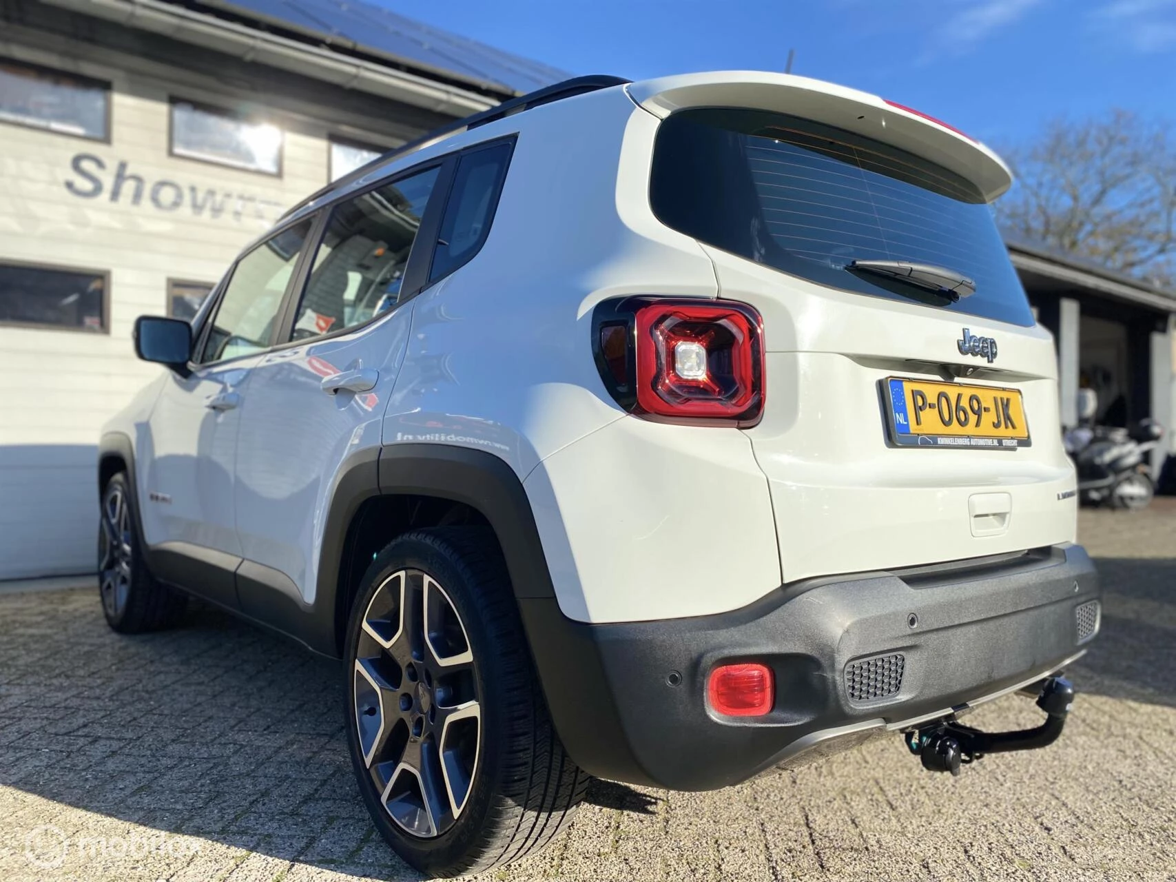 Hoofdafbeelding Jeep Renegade