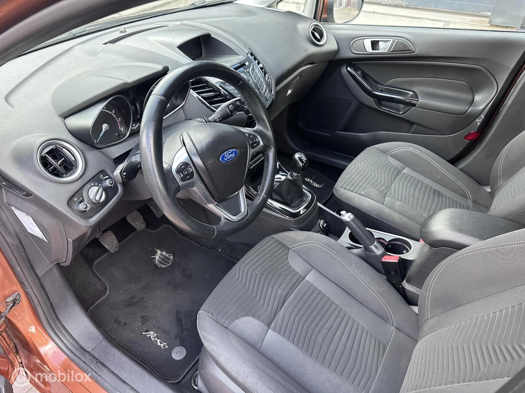 Hoofdafbeelding Ford Fiesta