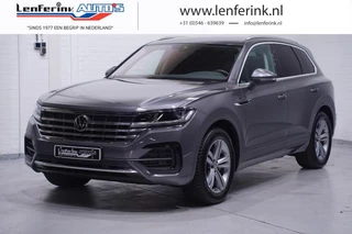 Volkswagen Touareg 3.0 TDI 232 pk R-Line Grijs Kenteken 2-Zits Navi Camera, Leder Zwart, Luchtvering, Adapt. Cruise, Trekhaak 3500 kg