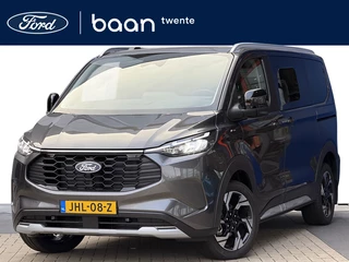 Hoofdafbeelding Ford Tourneo Custom Ford Tourneo Custom 2.5 Plug-IN Hybrid Active 233 PK | 1.850 kg Trekgewicht | 8 Persoons | Trekhaak | Panoramadak | B&O | Adaptive Cruise C. |
