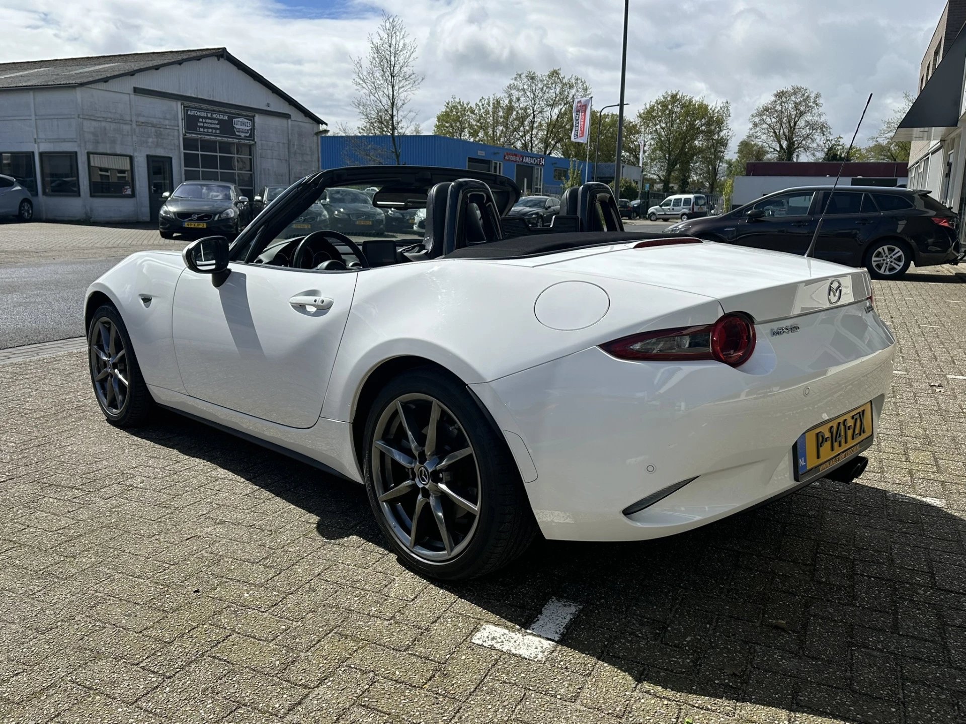 Hoofdafbeelding Mazda MX-5