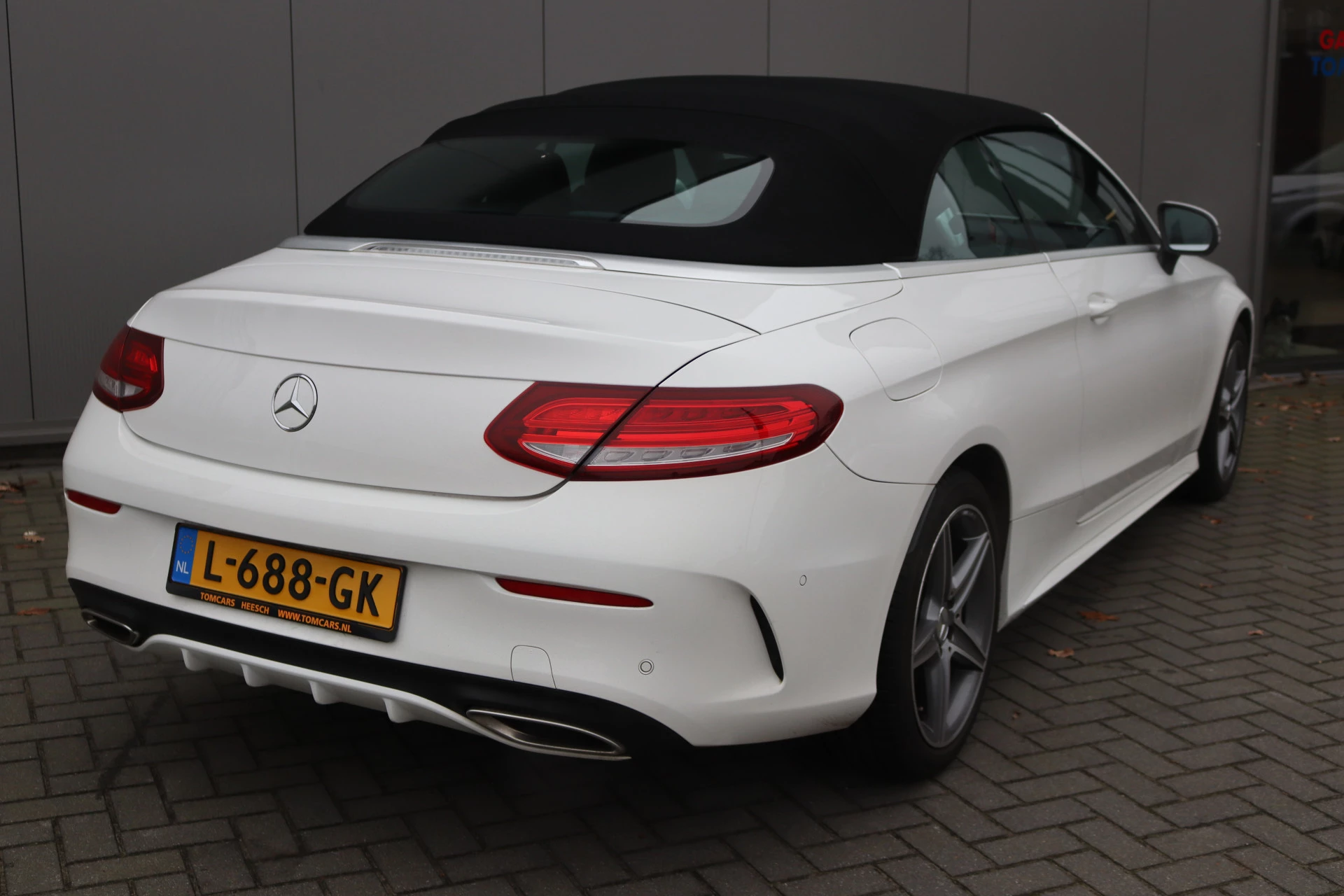 Hoofdafbeelding Mercedes-Benz C-Klasse