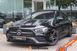 Mercedes CLA Shooting Brake 180 AMG-Line 136pk | Sfeer | Memory | Pano | Cruise | Camera | Keyless | Dodehoek