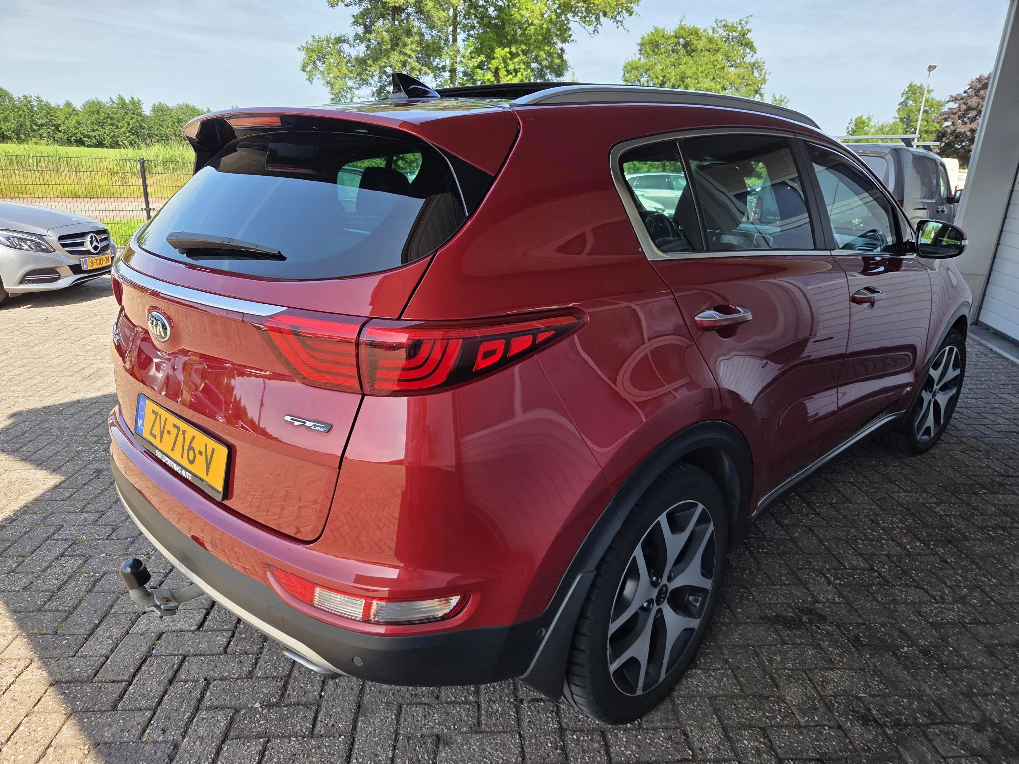 Hoofdafbeelding Kia Sportage
