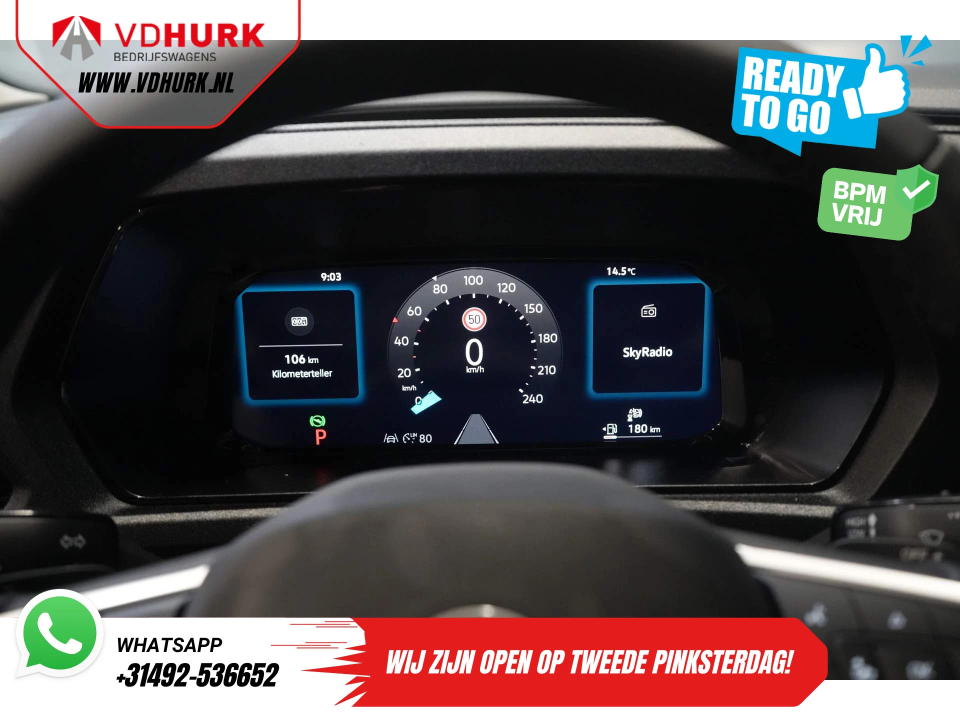 Hoofdafbeelding Volkswagen Caddy