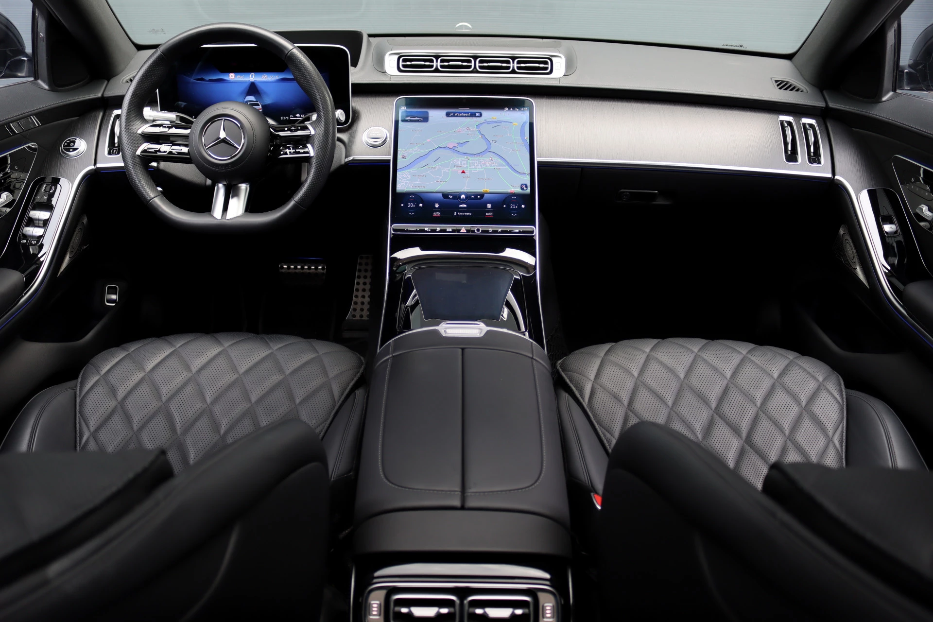 Hoofdafbeelding Mercedes-Benz S-Klasse