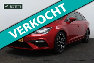 Seat Leon ST 1.4 EcoTSI FR Business Intense (NL-auto, Goed OnderH, Navi, Carplay, Android, PDC V+A, Climate Con, Cruise Con, Etc)