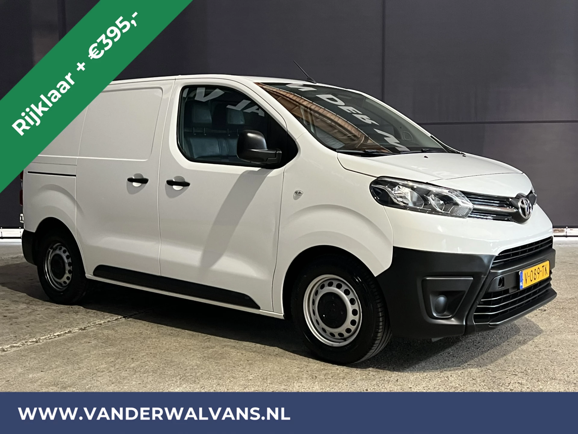 Hoofdafbeelding Toyota ProAce