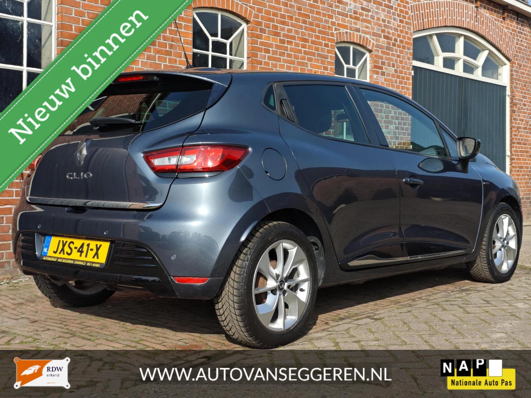 Hoofdafbeelding Renault Clio