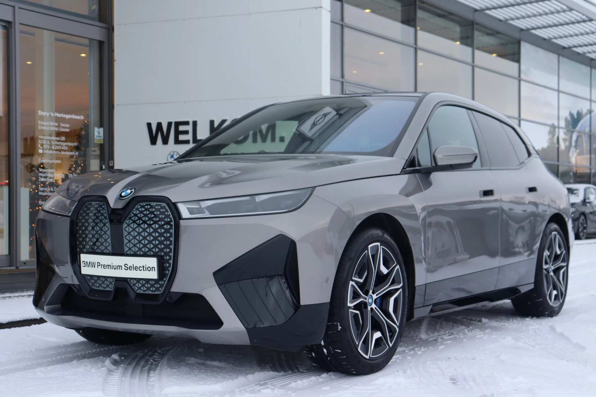 Hoofdafbeelding BMW iX