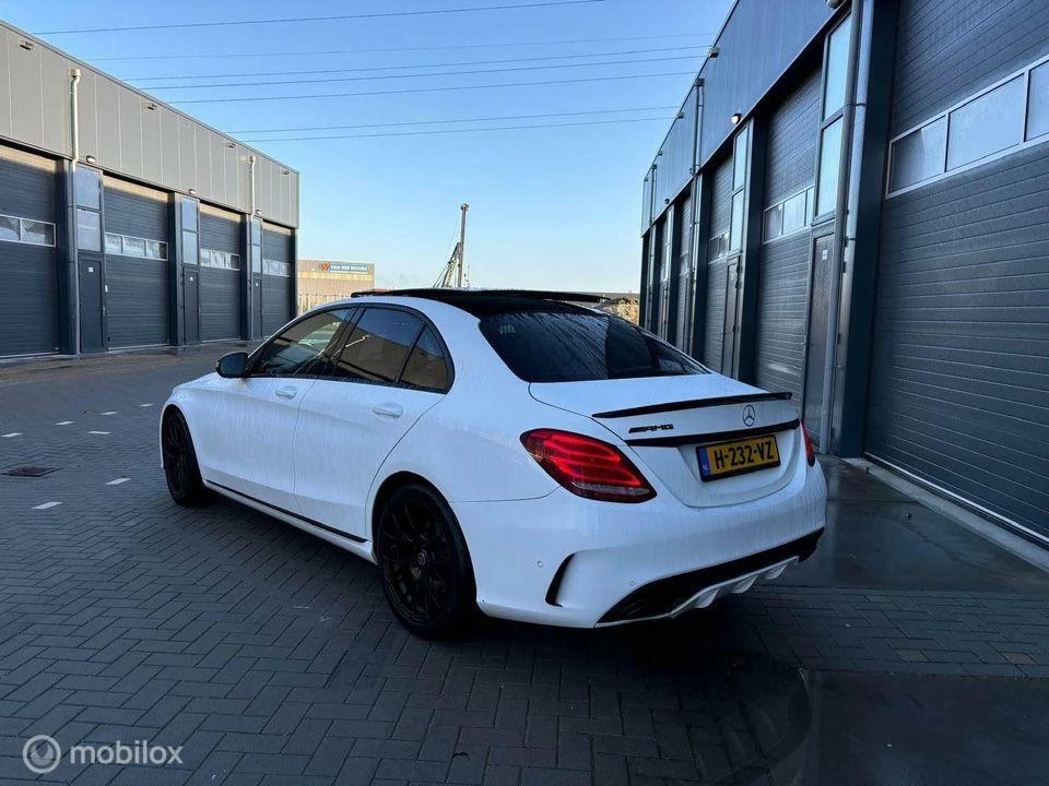 Hoofdafbeelding Mercedes-Benz C-Klasse