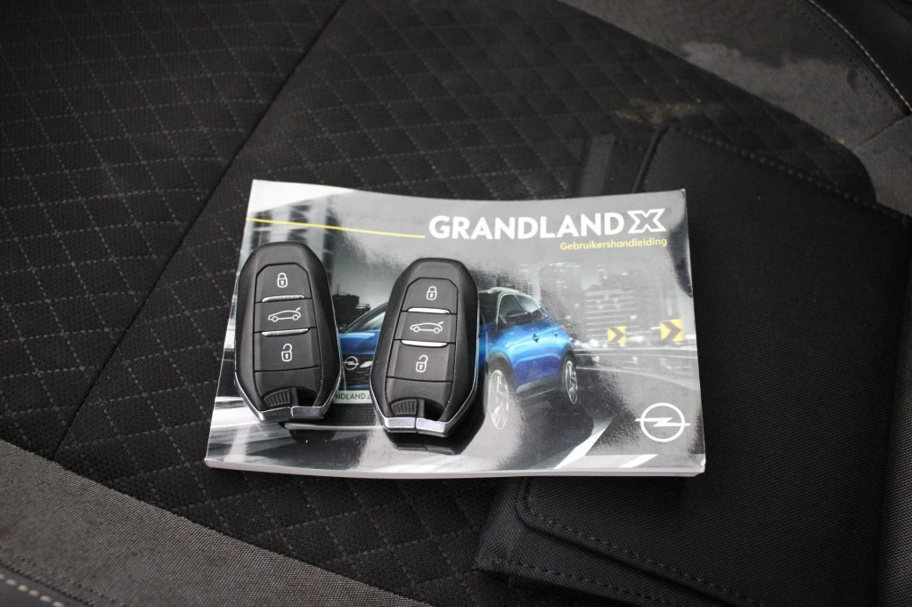 Hoofdafbeelding Opel Grandland X