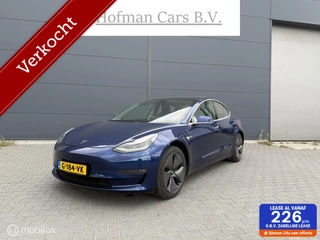 Tesla Model 3 SOH 85% Long Range dual motor AWD 75 kWh TREKHAAK Incl. BTW