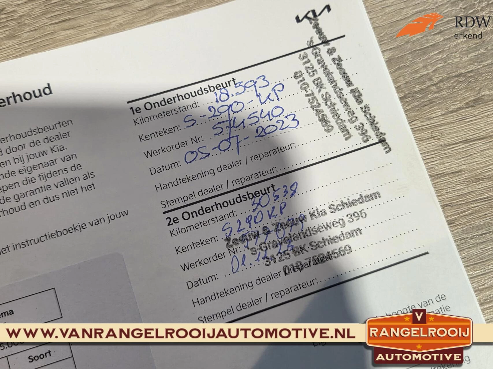 Hoofdafbeelding Kia Ceed Sportswagon