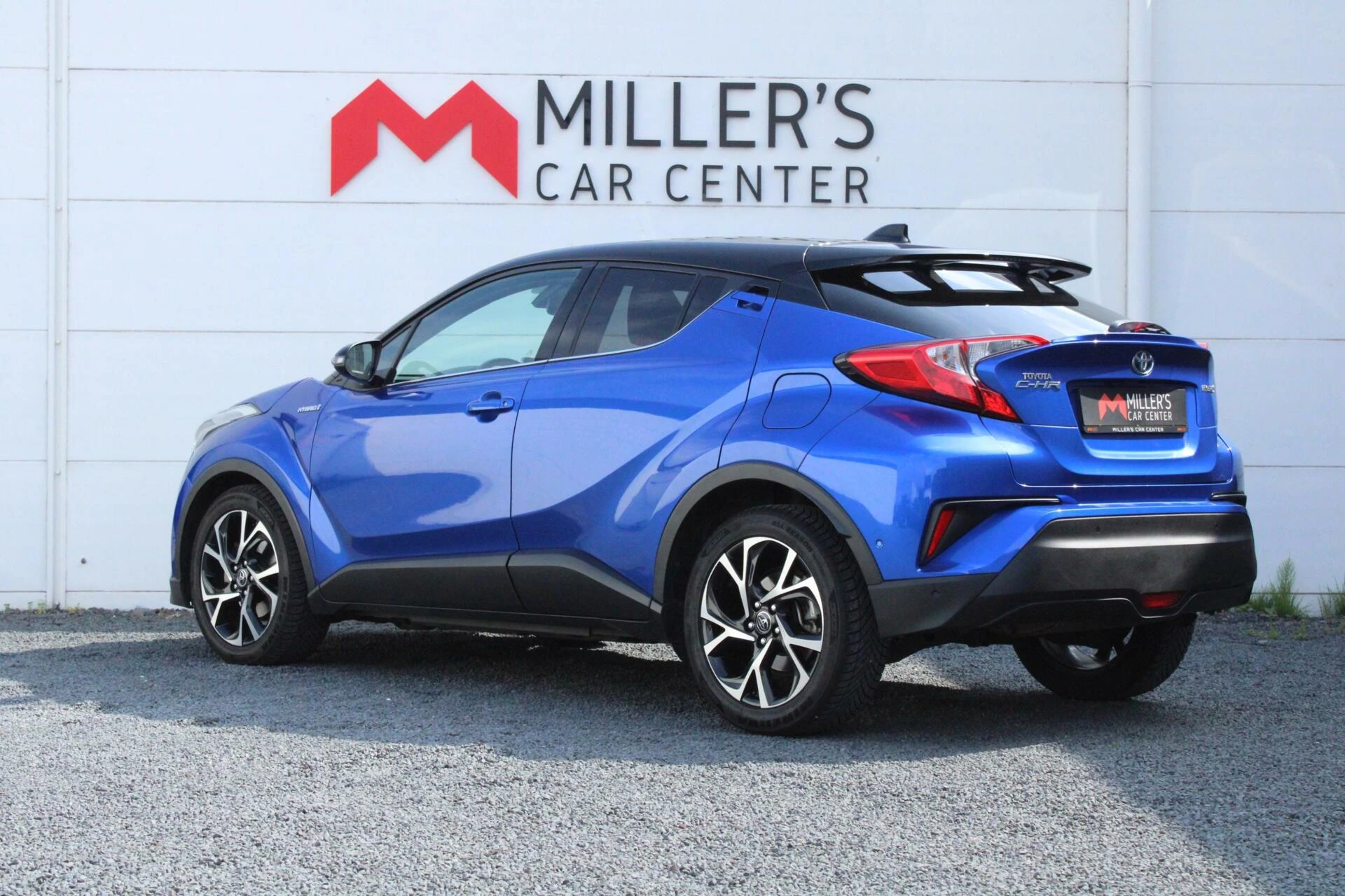 Hoofdafbeelding Toyota C-HR