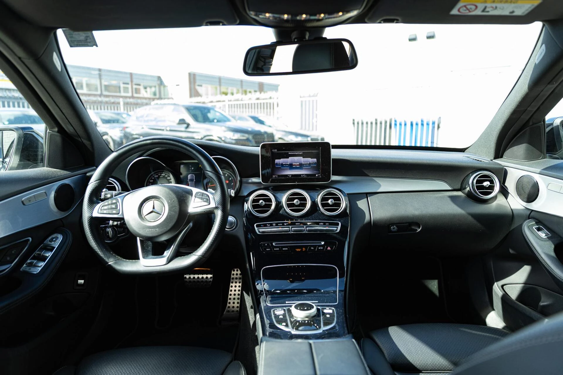 Hoofdafbeelding Mercedes-Benz C-Klasse