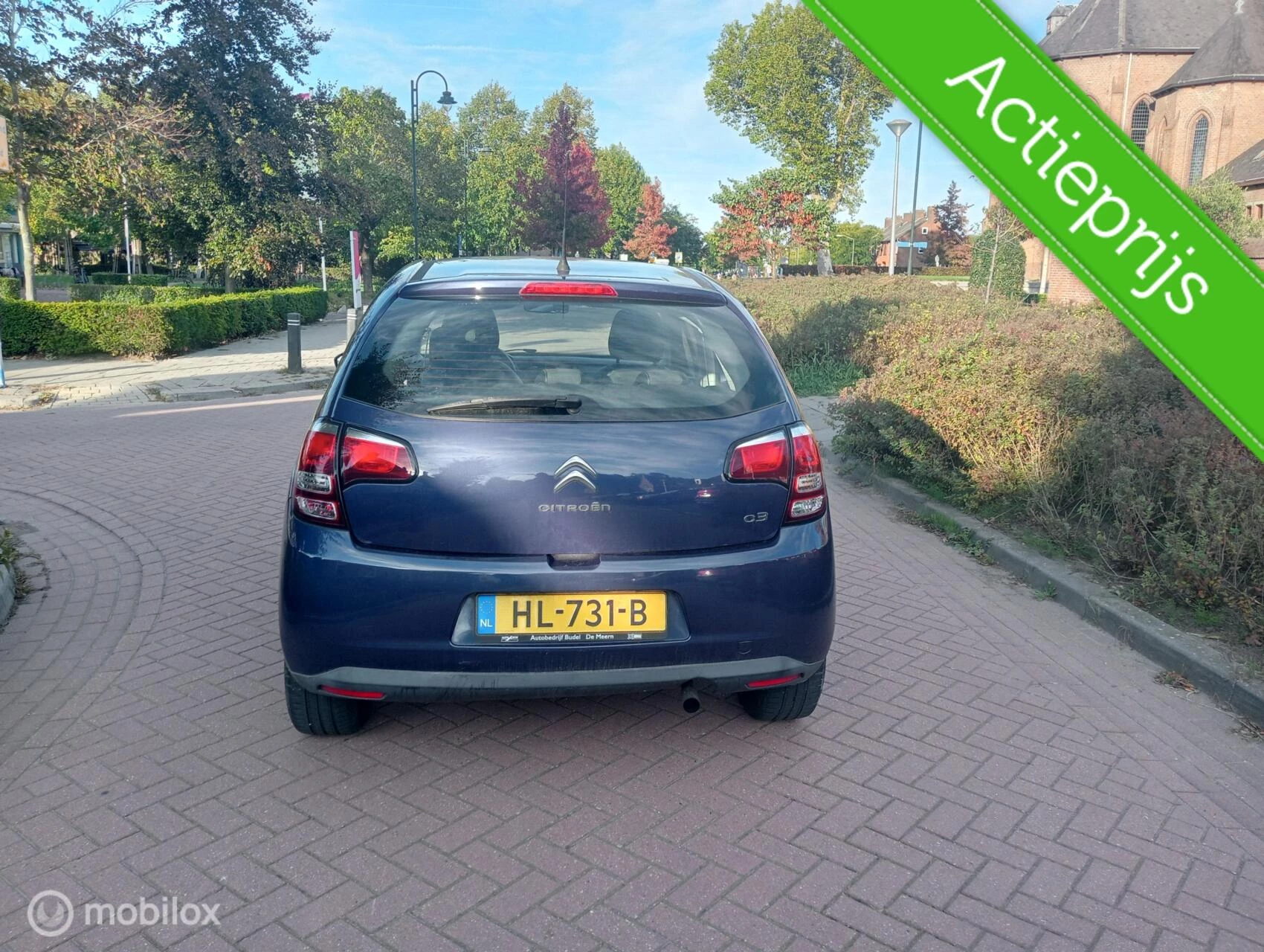 Hoofdafbeelding Citroën C3
