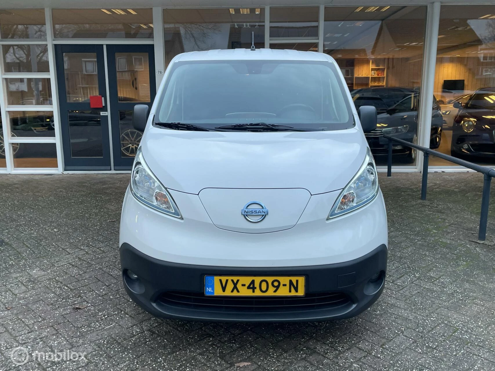 Hoofdafbeelding Nissan e-NV200