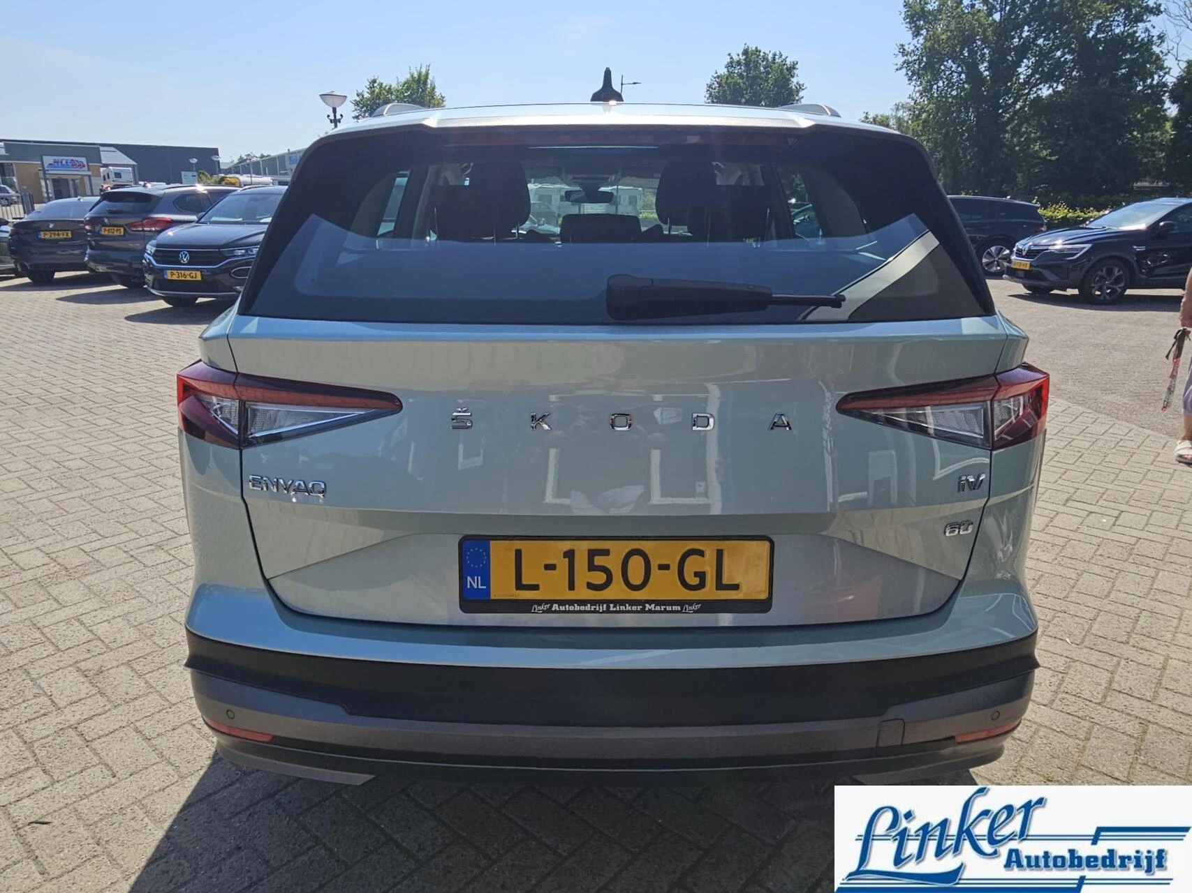 Hoofdafbeelding Škoda Enyaq iV