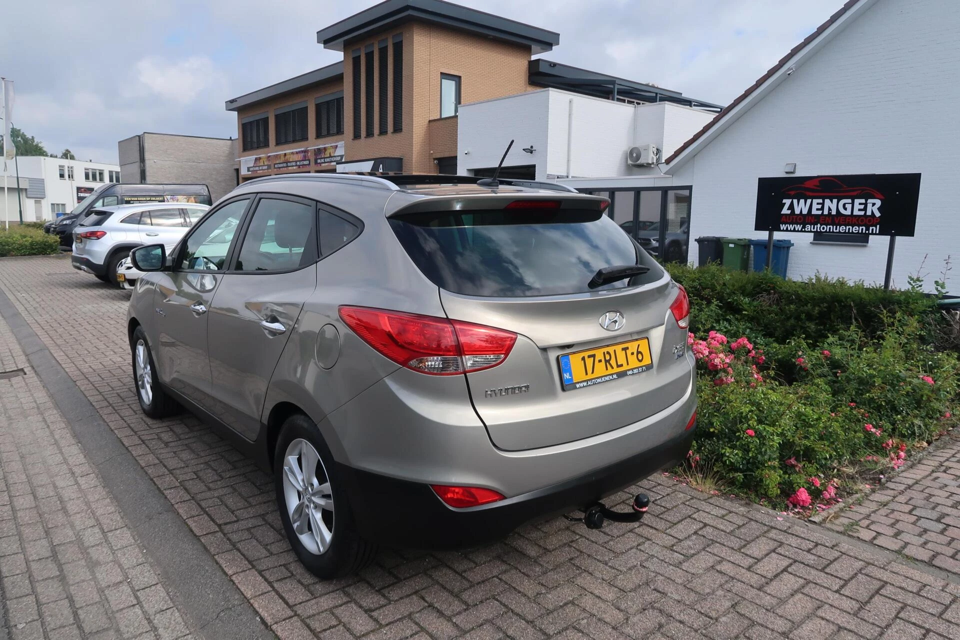 Hoofdafbeelding Hyundai ix35