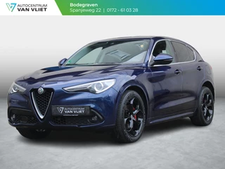 Alfa Romeo Stelvio 2.2d Super | LEDEREN BEKLEDING | 20" LICHTMETALEN VELGEN |