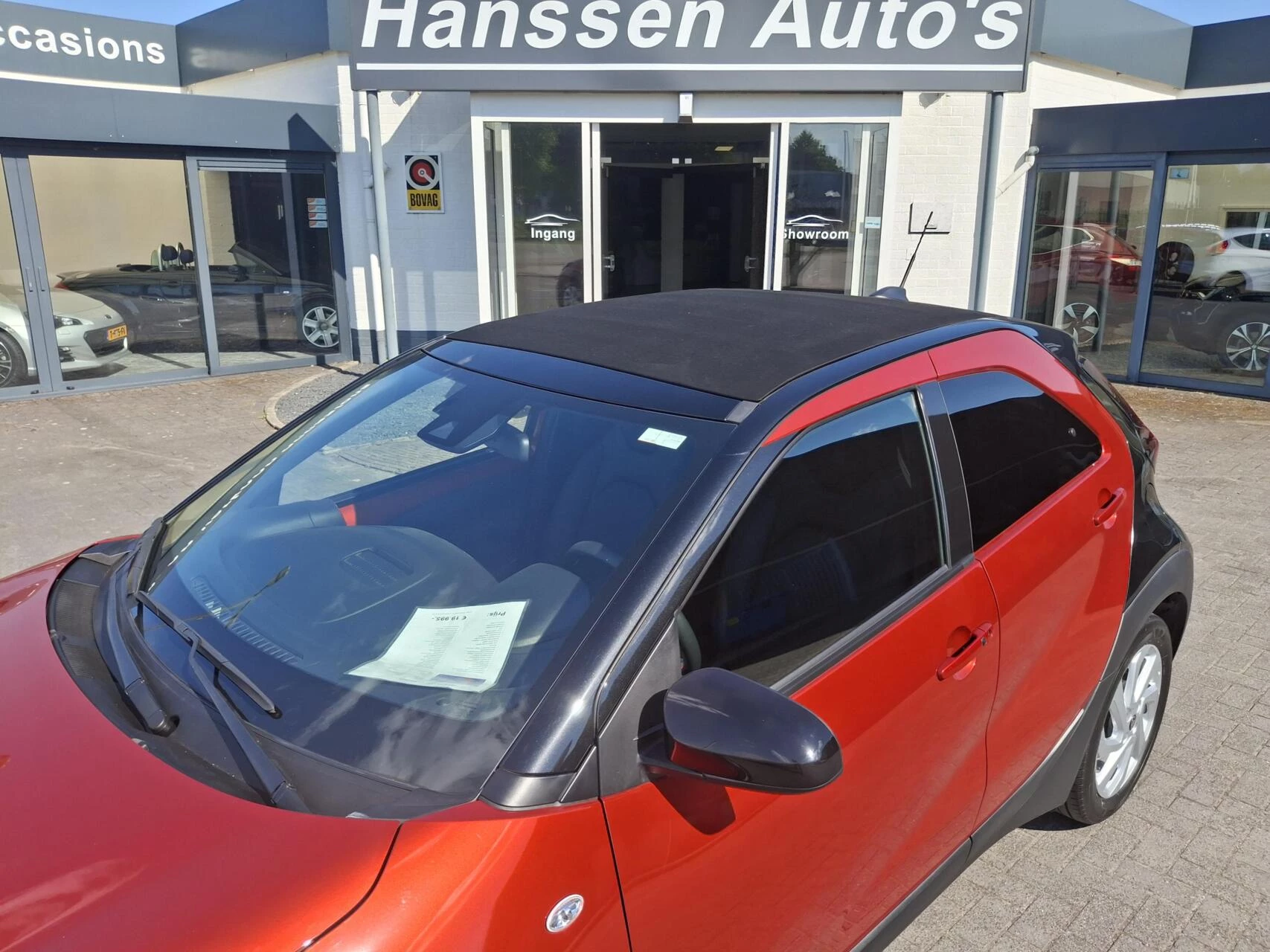 Hoofdafbeelding Toyota Aygo