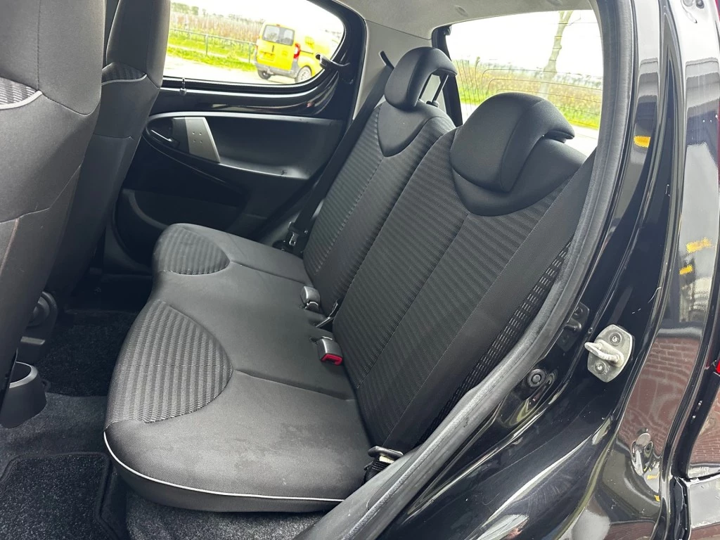 Hoofdafbeelding Peugeot 107