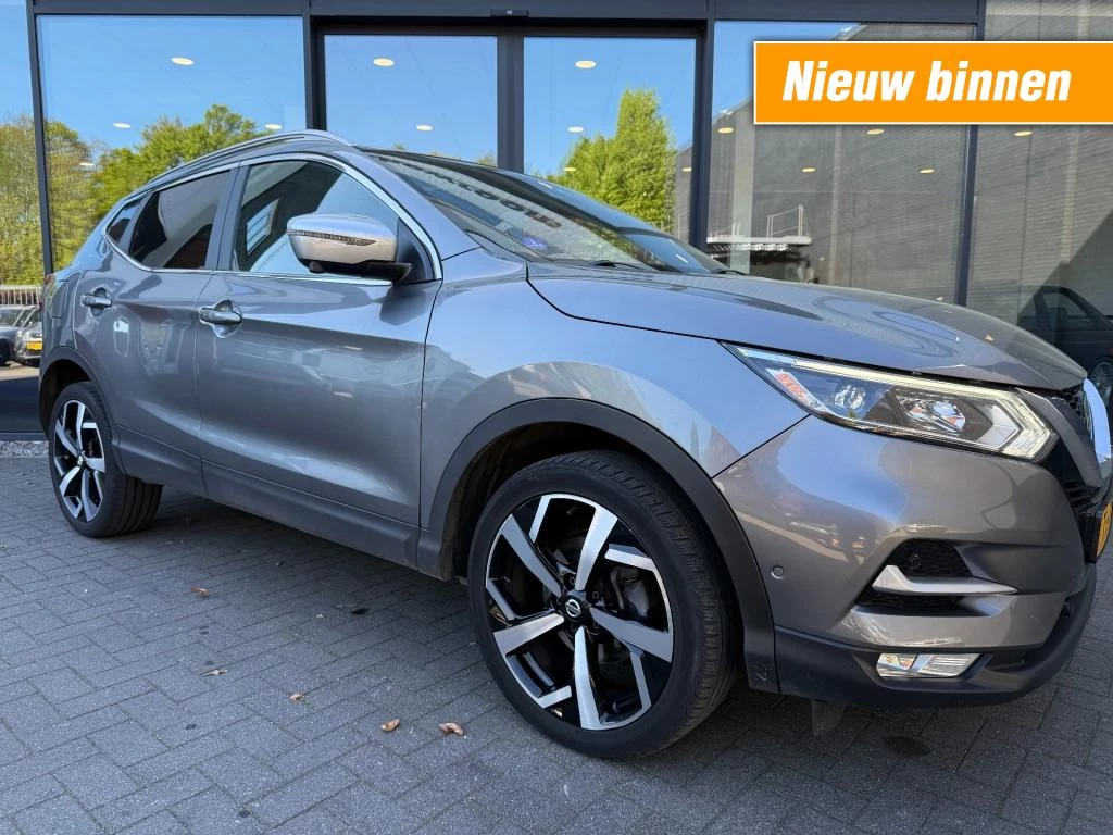 Hoofdafbeelding Nissan QASHQAI