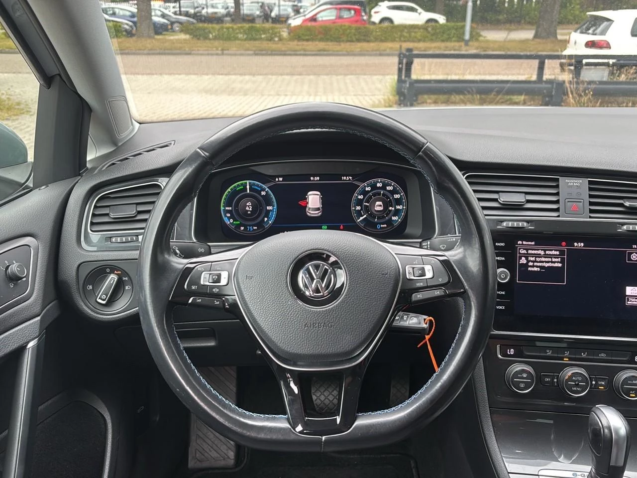 Hoofdafbeelding Volkswagen e-Golf