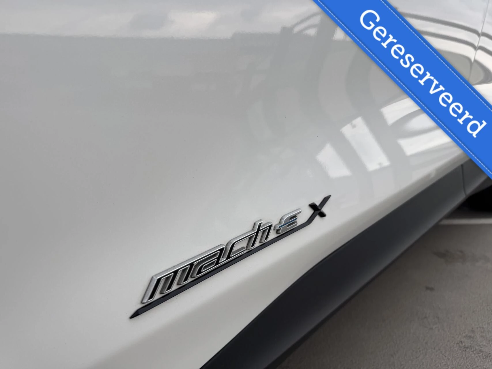 Hoofdafbeelding Ford Mustang Mach-E